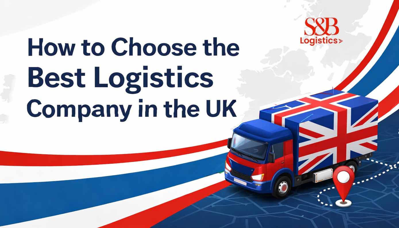 How to Choose the Best Logistics Company in the UK